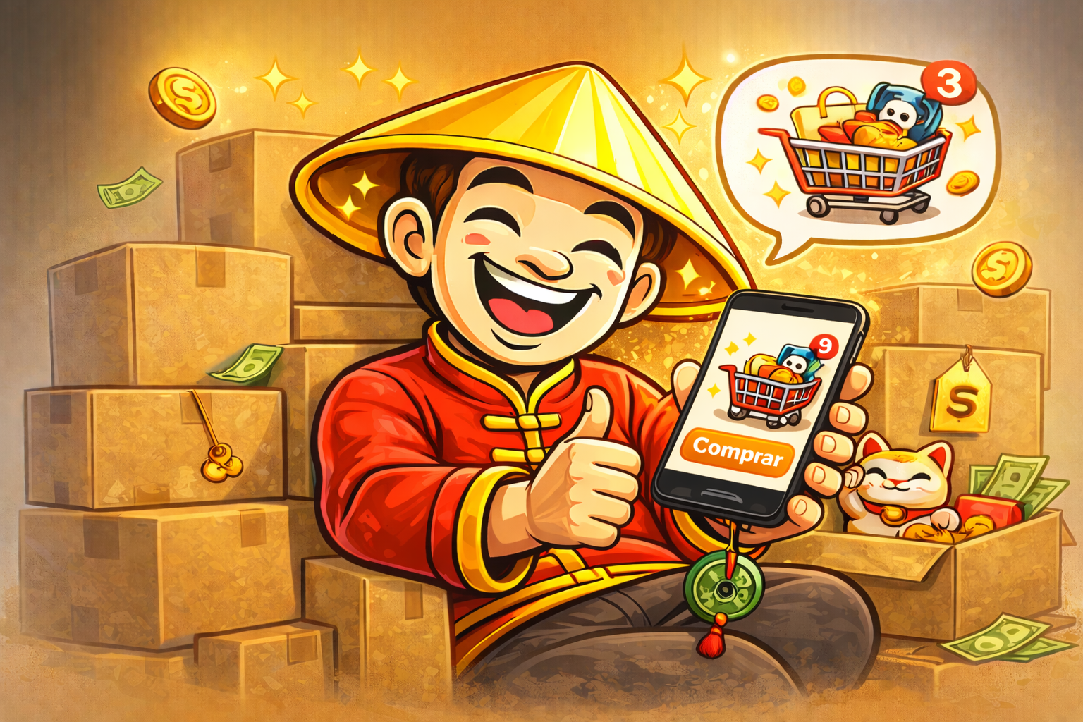 Novedades el Compa Chino