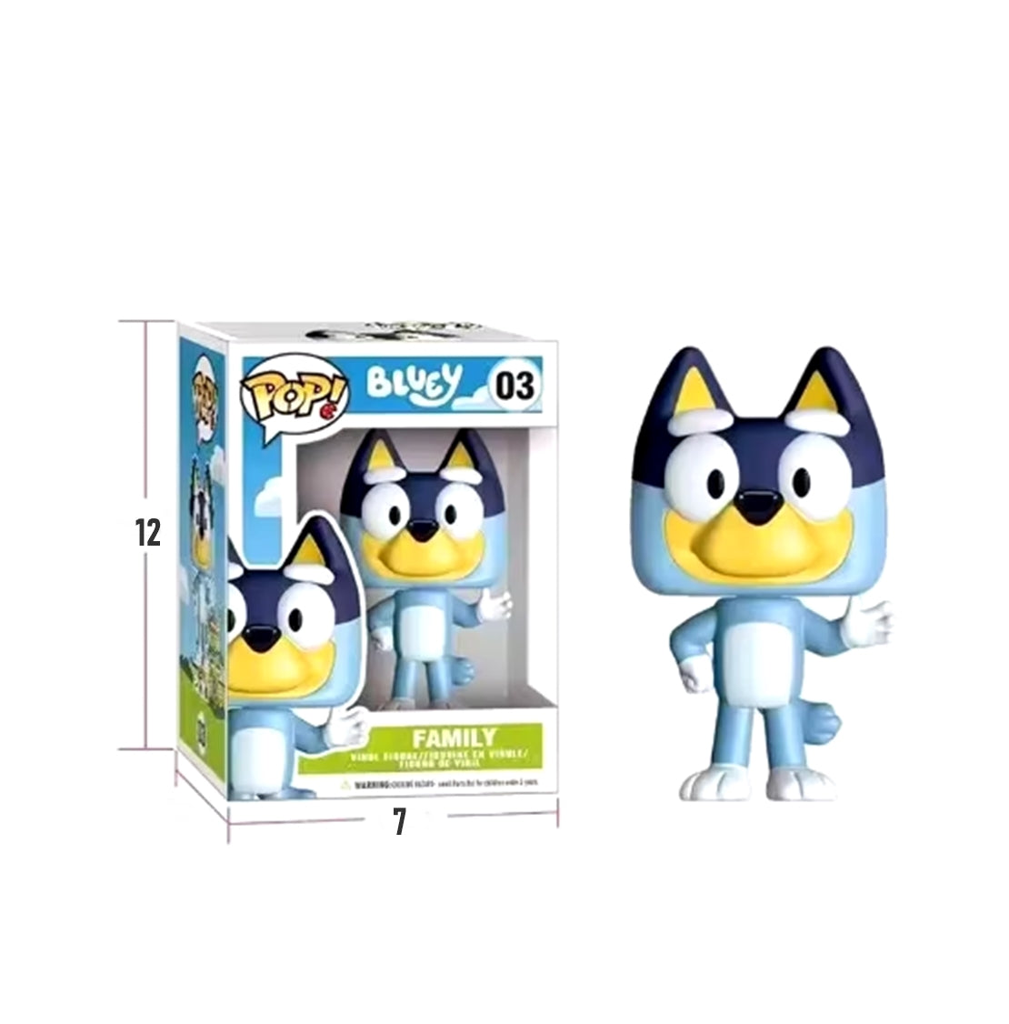 Funko Bluey Family