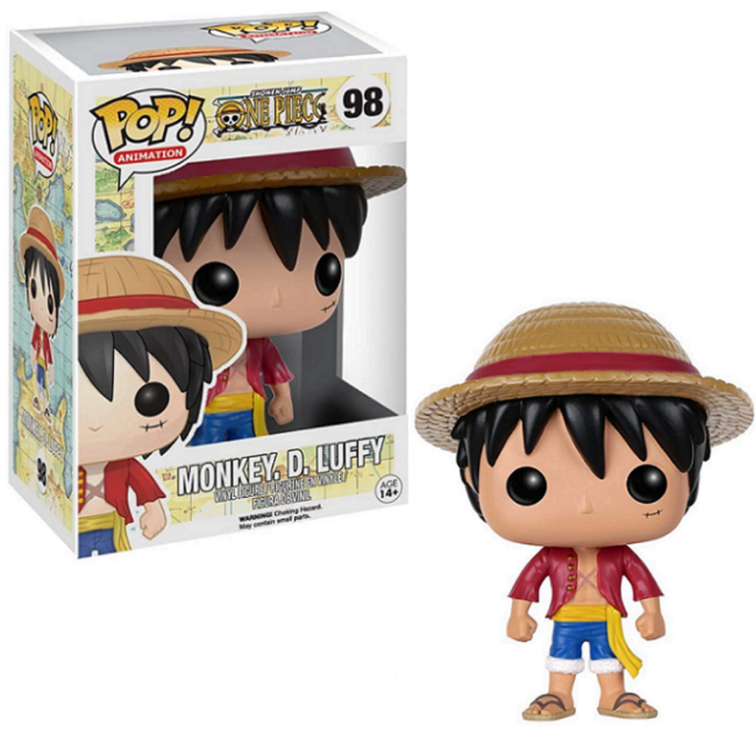 Funko One Piece Set 2