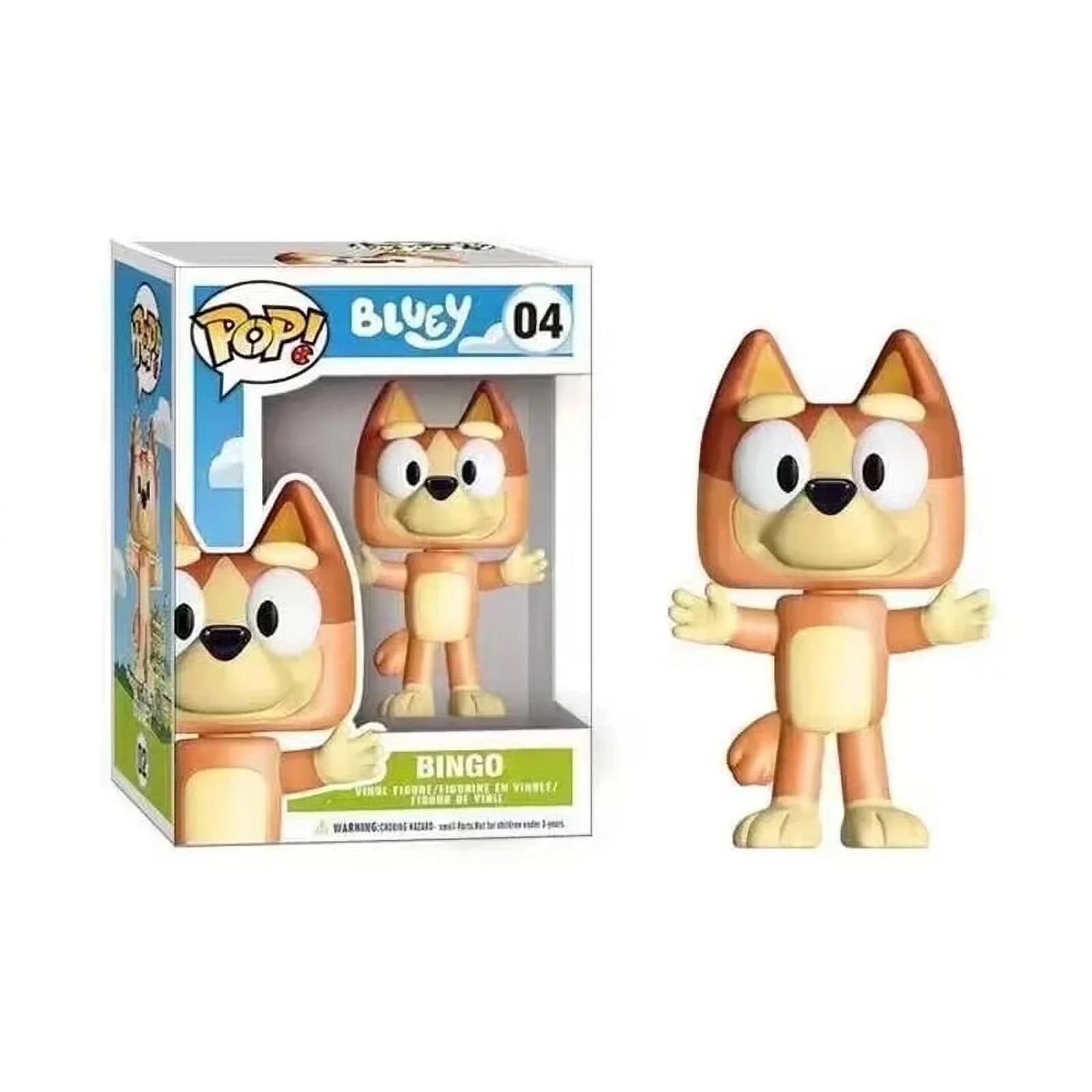 Funko Bluey Family