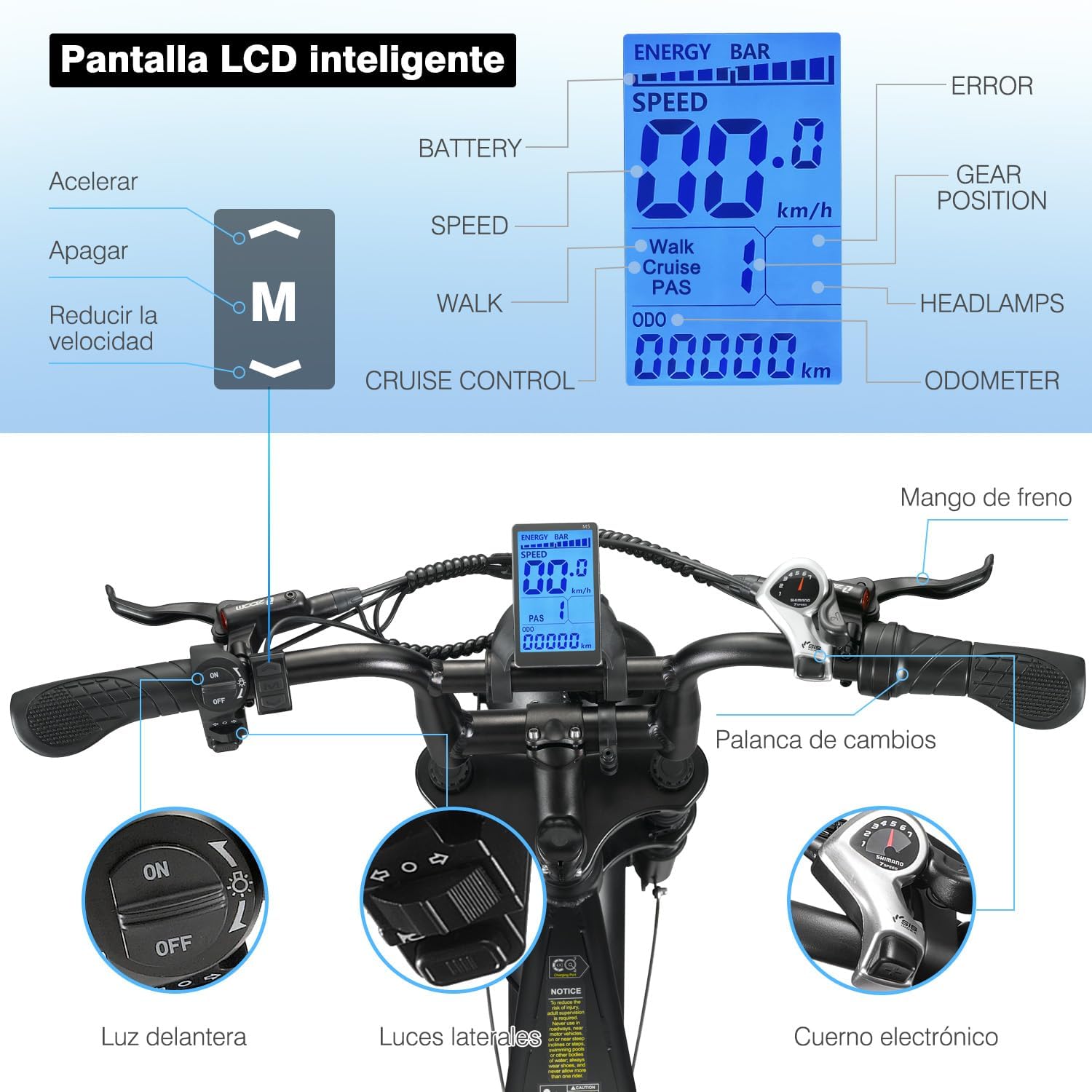 SUPER73 Bicicleta Eléctrica para Adultos