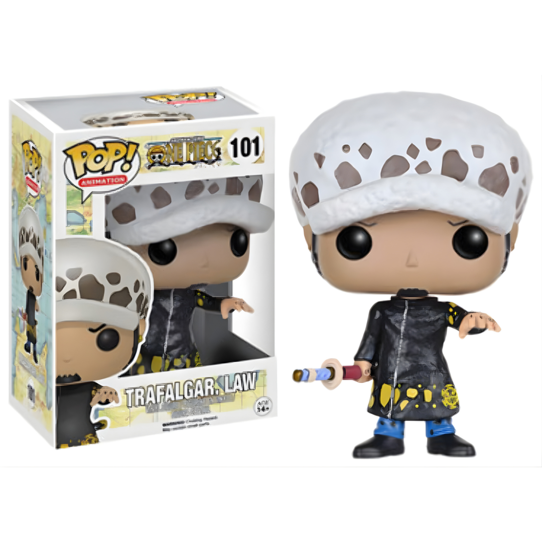 Funko One Piece Set 2