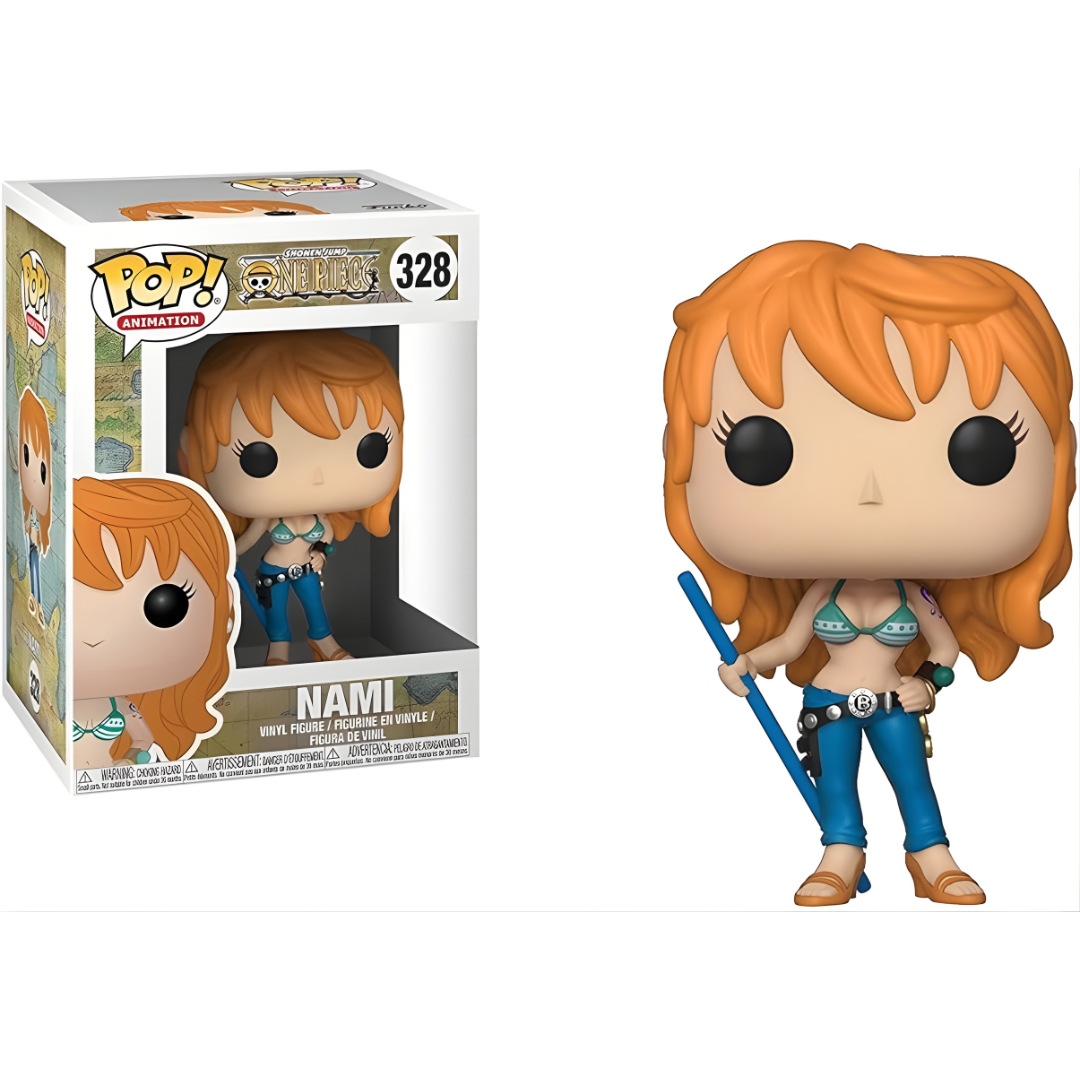 Funko One Piece Set 2