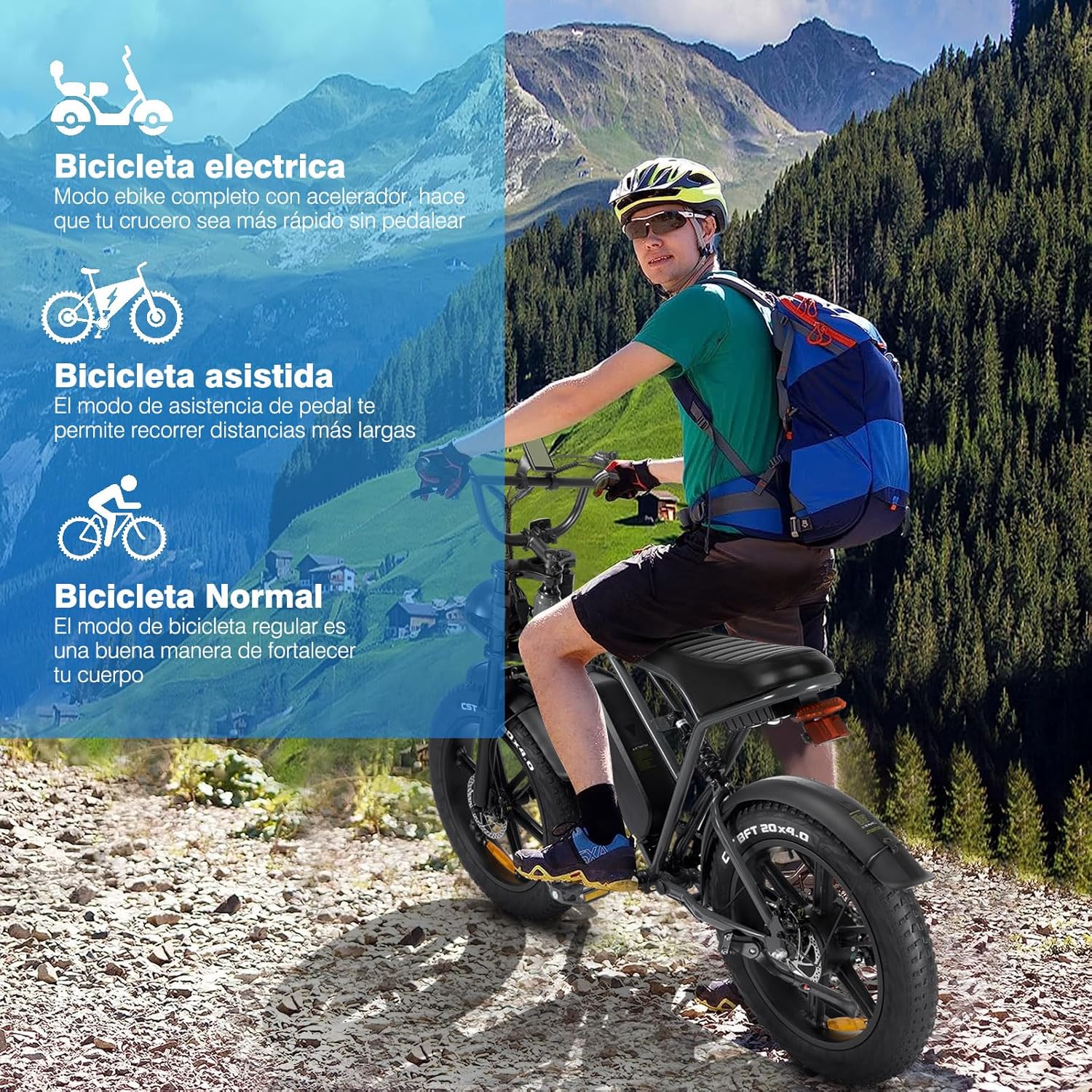 SUPER73 Bicicleta Eléctrica para Adultos