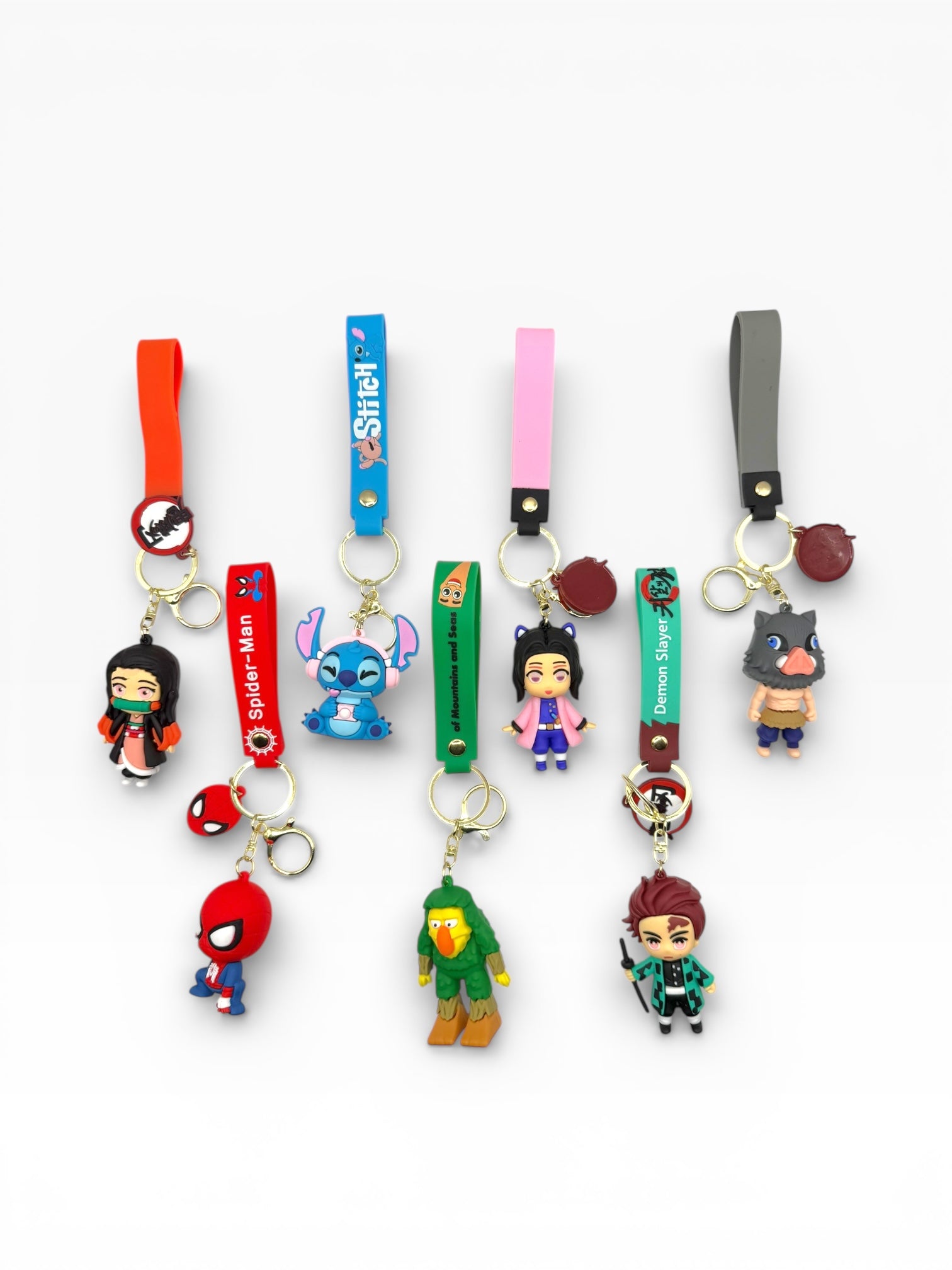 Llaveros Coleccionables Premium