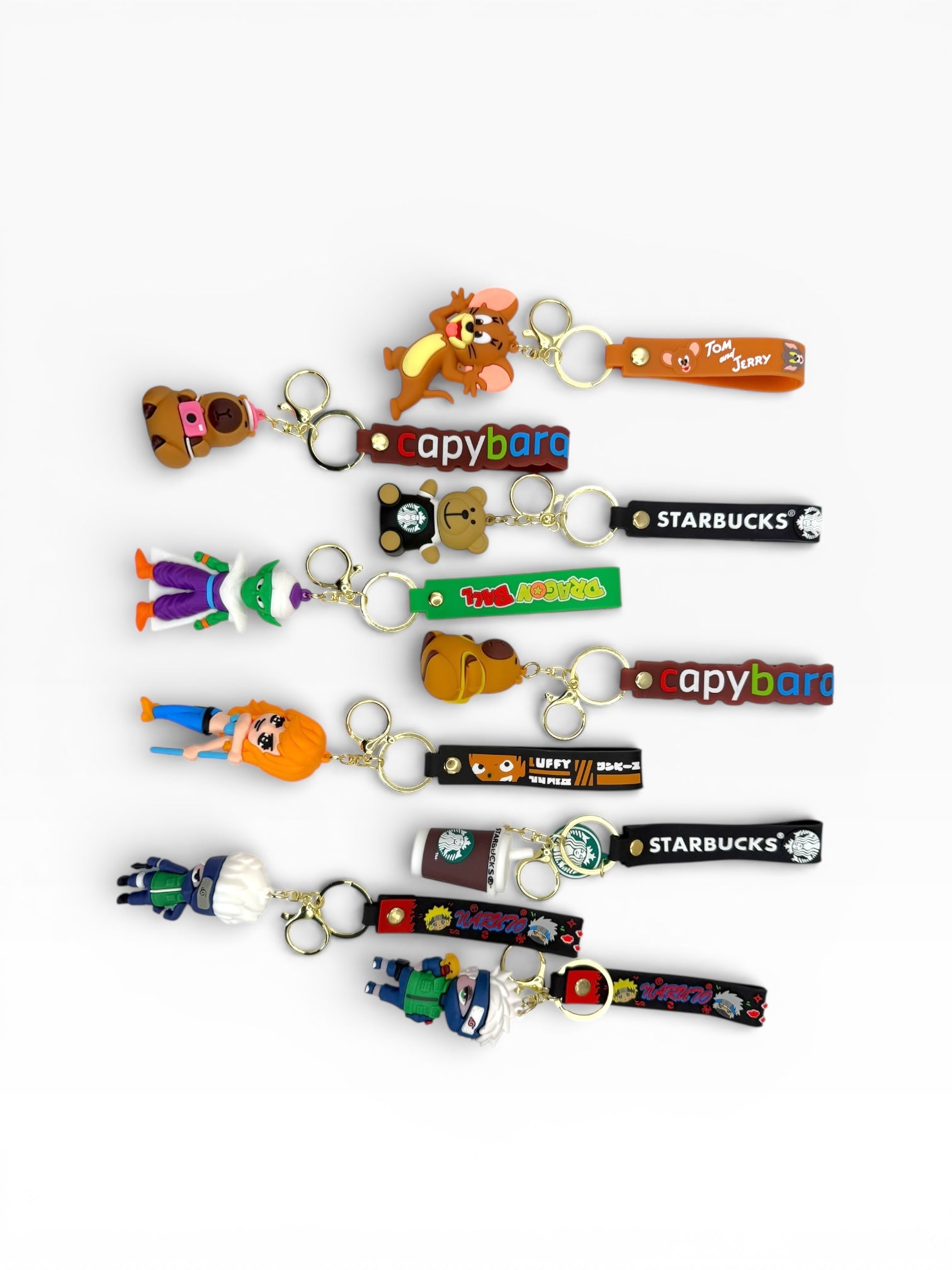 Llaveros Coleccionables Premium