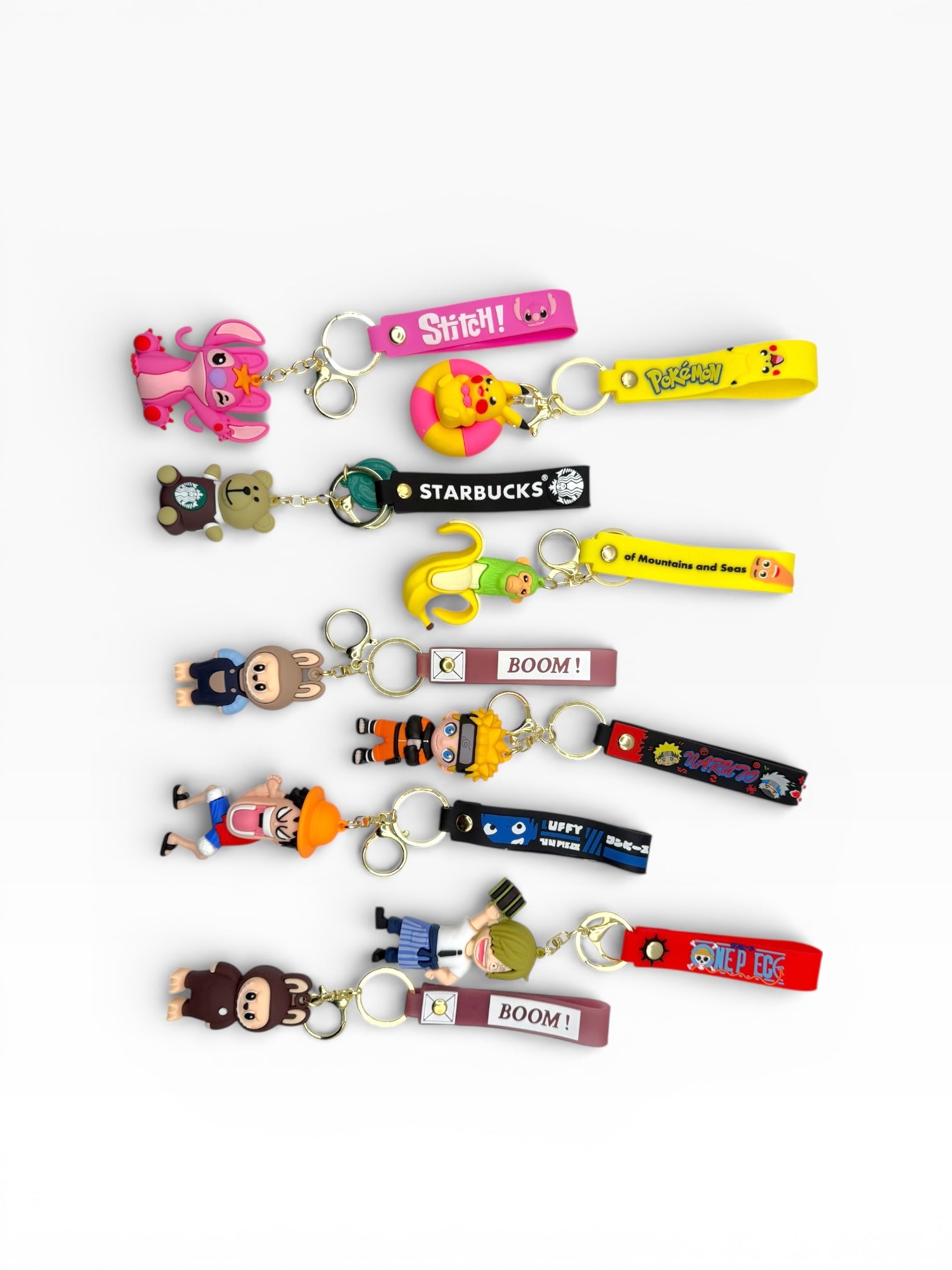 Llaveros Coleccionables Premium