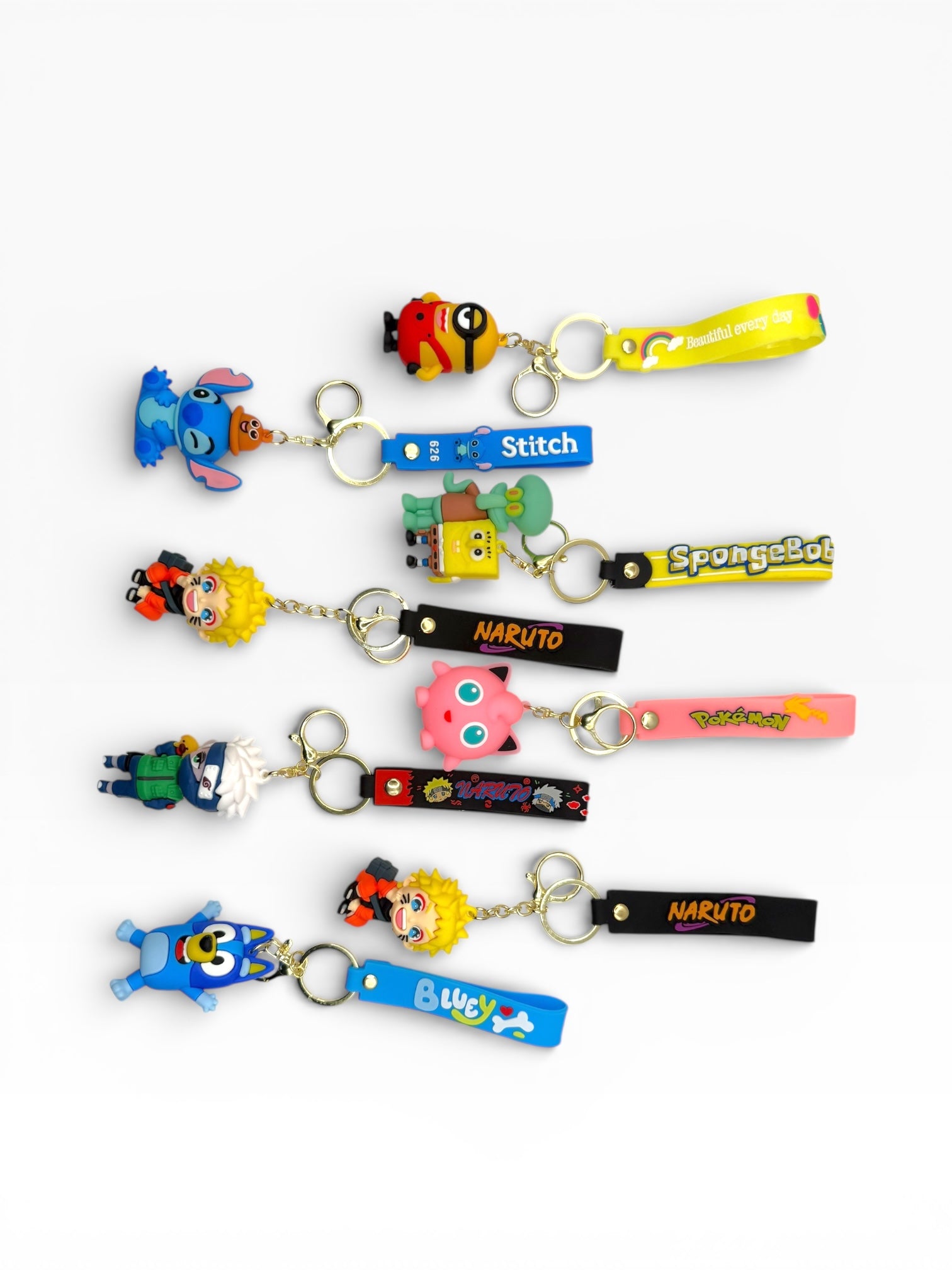 Llaveros Coleccionables Premium