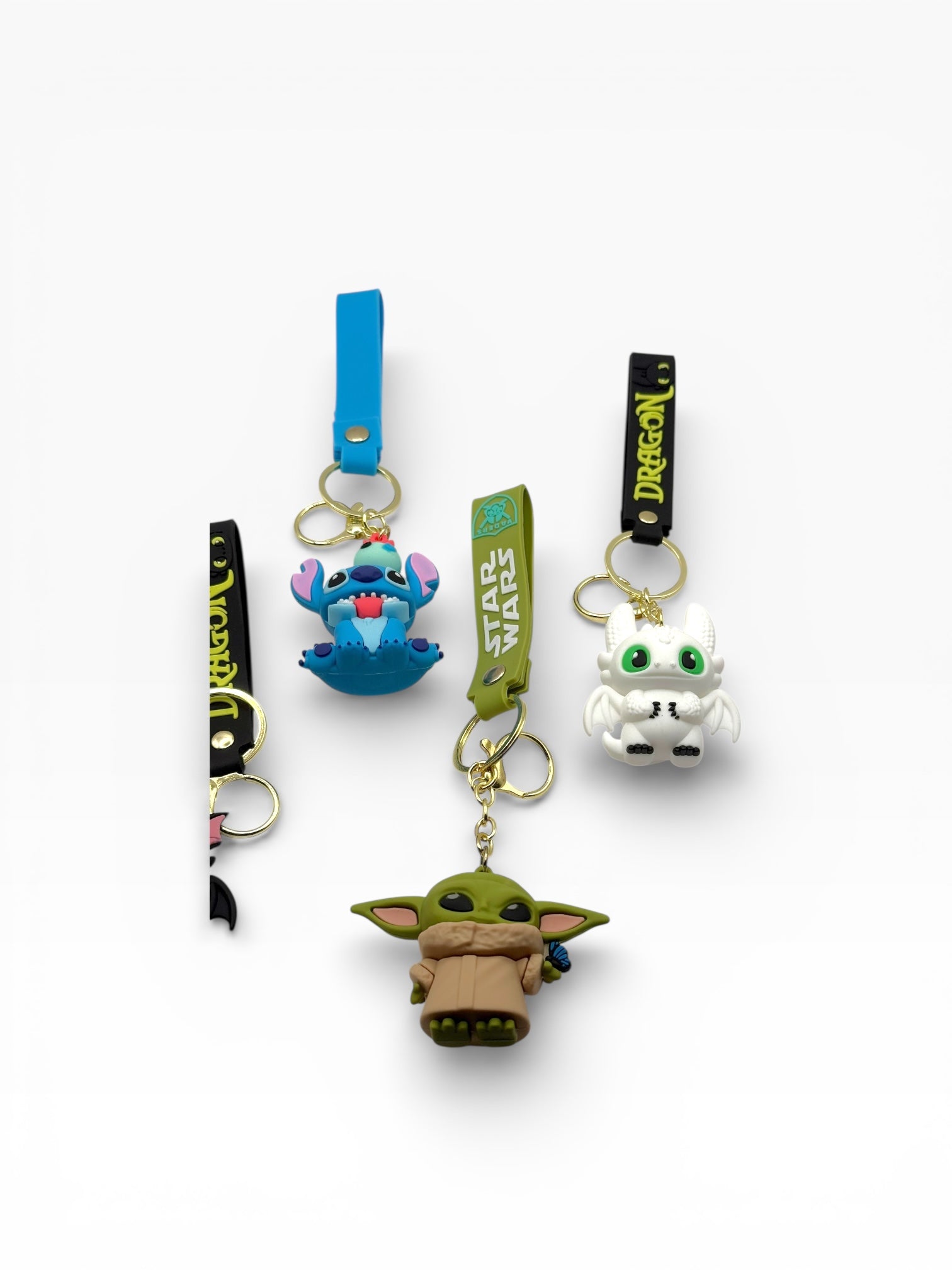 Llaveros Coleccionables Premium