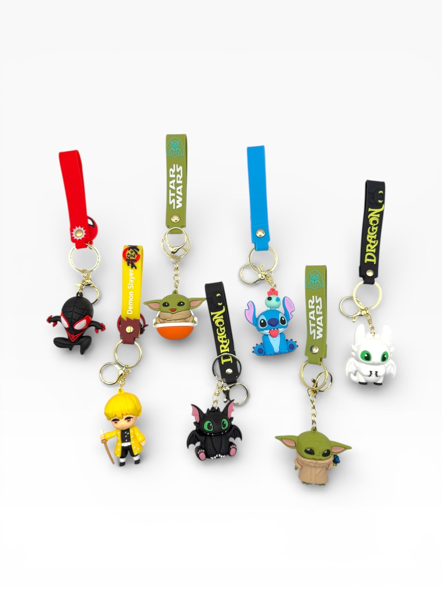 Llaveros Coleccionables Premium