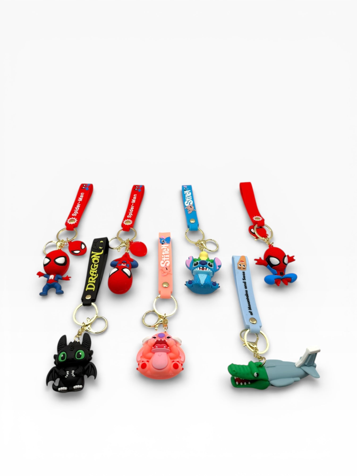 Llaveros Coleccionables Premium