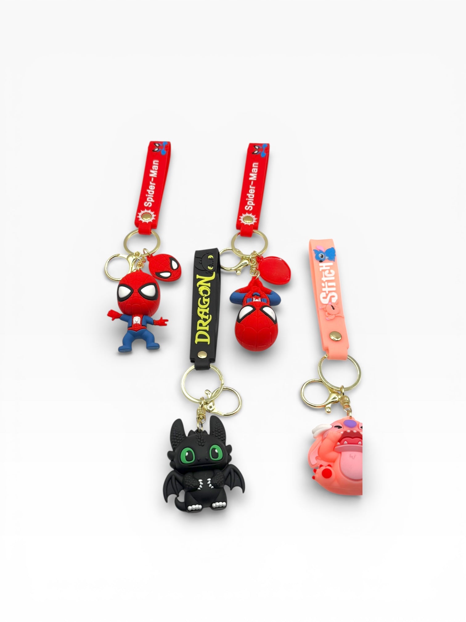 Llaveros Coleccionables Premium