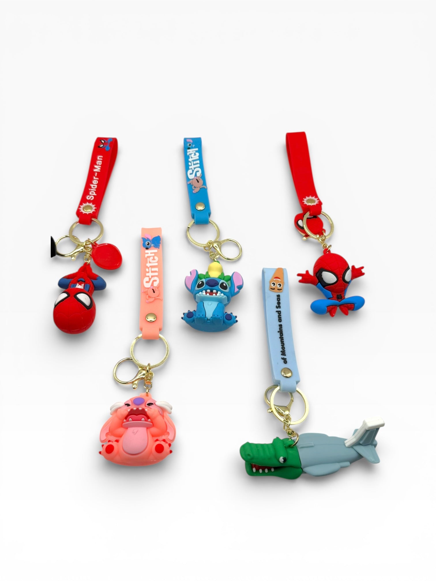 Llaveros Coleccionables Premium