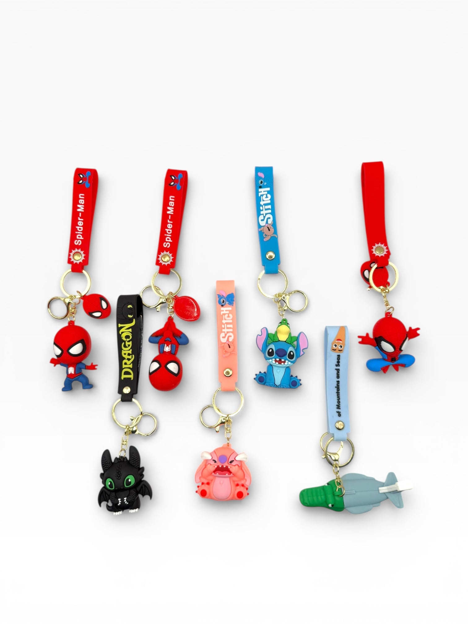 Llaveros Coleccionables Premium