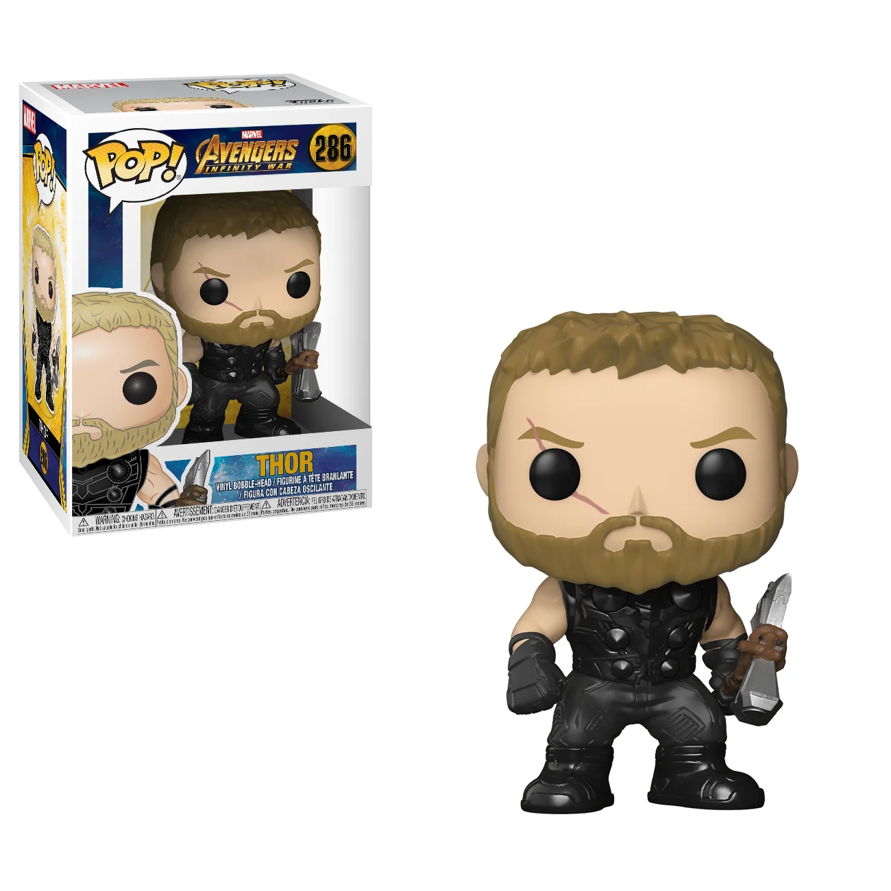 Funko Avengers Set 2
