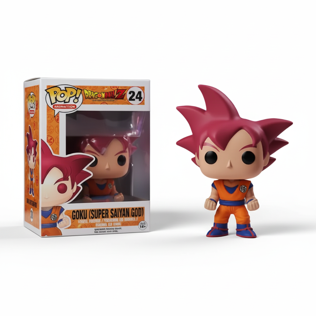 Funko Dragon Ball Set 3
