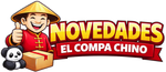 Novedades el Compa Chino
